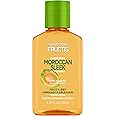 Garnier Fructis Sleek & Shine Moroccan Oil Treatment, Frizzy, Dry Hair, 3.75 Fl. Oz.