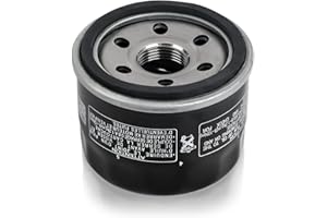 SOLLON Filtre à huile moto 147 pour Kymco MXU 500/MXU 700i 2015-2017/Myroad 700 2009-2012/UXV 500 2009-2014/UXV 700i 2015-2017/Xciting 500 2005-2009