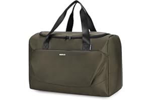 ECOHUB Sac Easyjet 45x36x20 Avion Sac De Voyage Bagage Cabine Bagage Cabine Easy Jet Sac Cabine Sac Weekend Sac Pliable Organisateur Sac Valise Cabine Écologique Rangement Bagage à Main,Brun