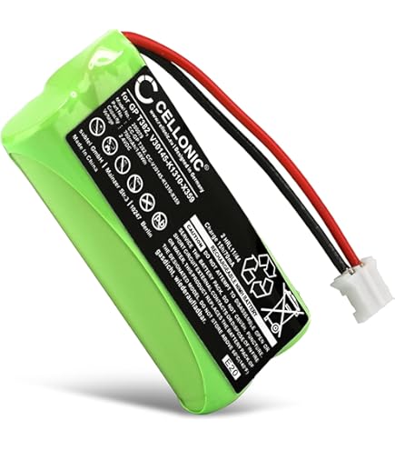 Vhbw 3X Batteries Compatible Avec Siemens Gigaset A12, A14, A120, A140, A140 Trio, A140 Duo Téléphone Fixe Sans Fil (800mAh, 2,4V, NiMH