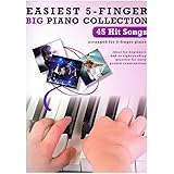 Easiest 5 finger piano collection christmas songs
