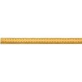 EISCO Premium One Meter (100cm) Wooden Scale(ruler), Horizontal Reading In Reverse On Each End, Pack of 2