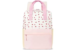 TIAASTAP Kawaii Rucksack Teenager Mädchen Schulrucksack Kindergartenrucksack Mädchen Kinderrucksack Aesthetic Kita Rucksack ab 1 jahr Uni Rucksack Damen Backpack