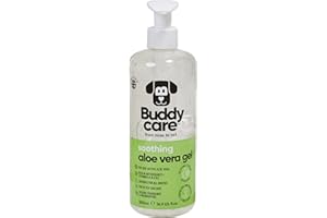 Buddycare Gel lenitivo all'aloe vera per cani (500ml)