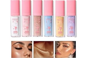 IJHYGD Puff Fairy Stick 6 Colores Polvo de Hadas Maquillaje Polvo de Hadas Polvos de Hadas Maquillaje Highlighter Powder Glitter Hada Resaltador en Polvo Saniye Polvo de Hadas Polvo de Purpurina Corporal