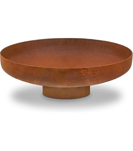 Ronde salontafel ORIENT III 60cm goud metaal met patina gehamerd Ronde salontafel ORIENT III 60cm goud metaal met patina gehamerd