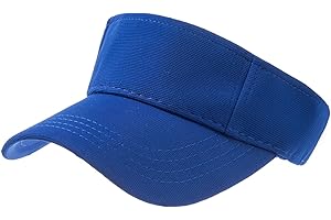 AIDIER Sun Visor for Kids Sun Hat for Boys Girls 4-10Y Adjustable Sports Sun Cap for Golf Running Hiking Cycling