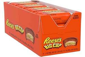 REESE'S Reeses - Peanut Butter Big Cup - 1.4 Oz - Pack Of 16