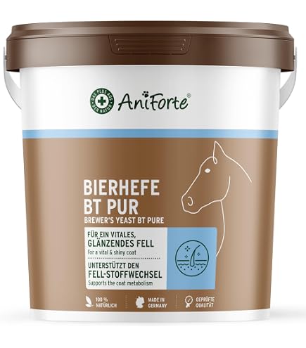 Levure De Bière Equipower BT - 3kg - Complément Alimentaire Pour Chevaux - Riche En Vitamines B