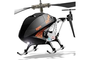 Syma Q20 Mini RC Helicopter with Altitude Hold & 2 Speed Modes | Remote Control Helicopter Toy for Kids 8-12 & Adult Beginners | Indoor Flying Gift for Boys and Girls