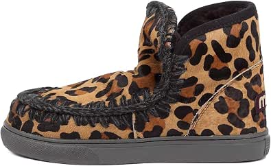 Mou Boot Eskimo Sneaker Black Leopard 39 : Amazon.it: Scarpe e borse