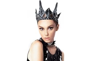 CARNAVALIFE Halloween Decoración para Disfraces, Gorra para Fiestas para Adulto, Diademas Temáticas y Cosplay de las Personajes, Complementos de Halloween en Diseño de Velos Encajes Flores Brujas Diablos Novia