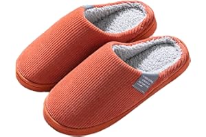 MILALOKO Kobiety mężczyźni pluszowe miękkie kapcie zimowe ciepłe wsuwane buty domowe antypoślizgowe wewnątrz na zewnątrz