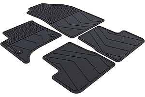 Kovvar Alfombrillas de Coche de Goma adecuadas para Citroën C3 2024-2025 Versión: C3 | Hybrid e-DSC6