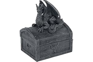 Nemesis Now Święty opiekun figurka 14,5 cm, żywica, czarna