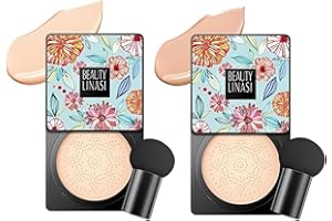 KEVGNRO Beauty Linasi - Beauty Linasi Clear Cover Beauty Cream, Beauty Linasi Veze Clear Cover Beauty Cream, Wonderninelife Beauty Cream, Beauty Cream With Mushroom Brush (2 Colours)