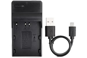 Norifon BLM-1 USB Chargeur pour Olympus C-5060 Wide Zoom, C-7070 Wide Zoom, C-8080 Wide Zoom, E-1, E-3, E-30, E-5, E-520, EVOLT E-300, E-330, E-500, E-510 Caméra et Plus