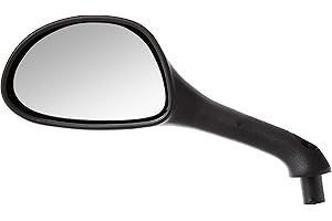 VICMA 8430525030664 Réplique Miroir Gauche pour Gilera Runner Blanc