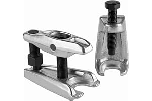 TecTake Extracteur de rotule de direction universel arrache rotule suspension 2 pièces