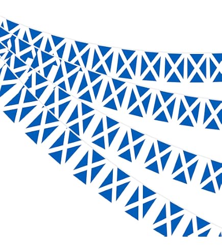 Große Schottland Flagge – 2,44 X 1,52 Meter St. Andrews Saltire Aus Strapazierfähigem Polyester