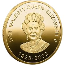 NICERAM Gedenkmünze König Charles III. – Metall-Medaille, 30 Mm, Sammlerstück