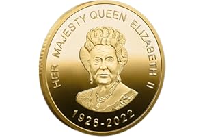 NICERAM Moneda Metal del Rey Carlos III, Moneda desafío del Rey Real británico, Medalla Metal, Regalo Recuerdo Artesanal