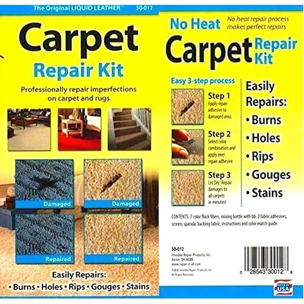 ReStorIt Quick 20 Fabric/Upholstery Repair Kit by Master Caster