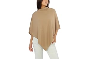Win's Poncho en cachemire mélangé pour femmes - Fabriqué en Italie