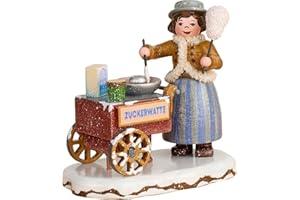 Hubrig Volkskunst GmbH Winterkinder Süße Zuckerwölkchen - 8 cm