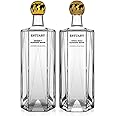 Estuary Assorted Pack Blending Water (Whisky & Single Malt 750ML) | Pack of 2 | Premium Non-Alcoholic Mixer