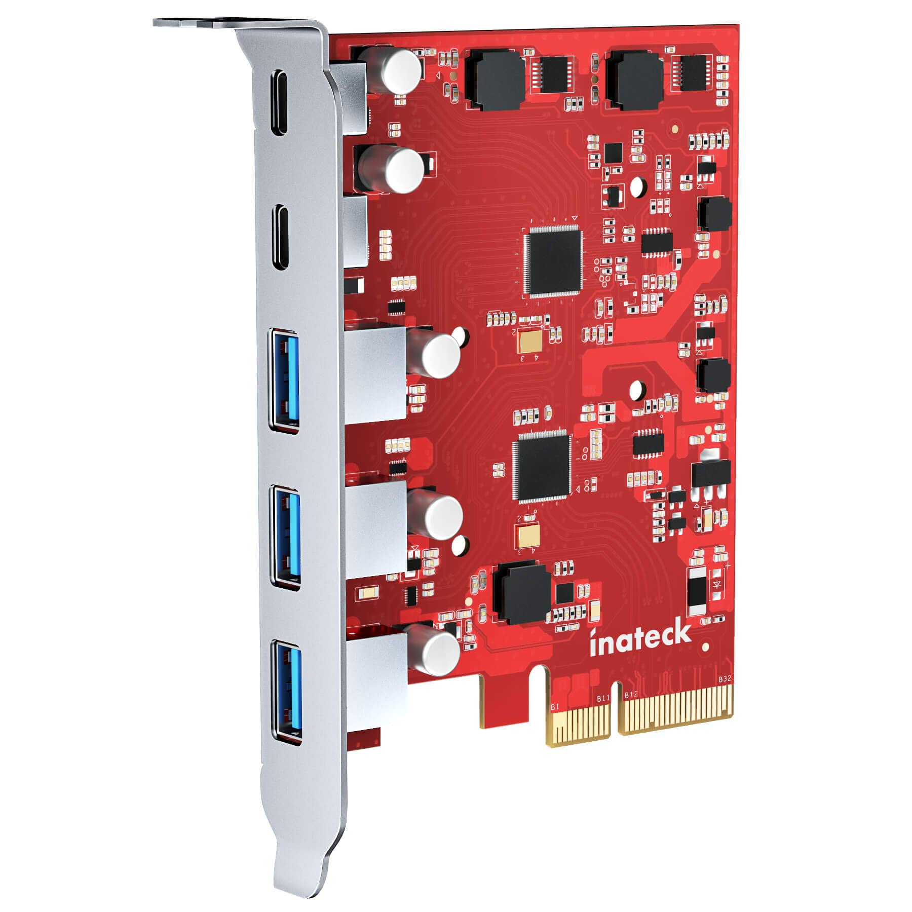 Boost Your Connectivity with Inateck PCIe to USB 3.2 Gen 2 Card KU5211