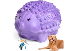 Babezdog Juguetes para Perros, Juguetes para Perros Grandes, Juguetes Interactivos para Perros, Resistente, No Tóxica, Limpiar Los Dientes, Jugar, Entrenar