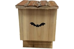 Greenkey Large Bat Box, wood color