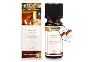 ‎PAJOMA pajoma® Duftöl 10 ml, Zimt-Orange, Weihnachtsöl/Weihnachtsduft | feinstes Parfümöl für Aromatherapie, Duftlampe, Diffuser | Premium Qualität