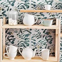 Carta Da Parati Adesiva Per Mobili E Pareti - Antigraffio, Impermeabile, Facile Da Applicare - Foto 12