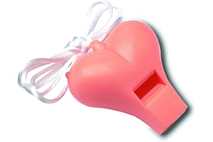 IMPEXIT Article Humoristique sifflet Sein 4/4/2 cm