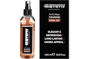 ‎GUMMY Gummy Tiger Eye Eau de Cologne Spray 400ml – After Shave Duftwasser mit markantem Tiger Eye Duft – Unisex Rasierwasser – Barber Cologne für Männer & Frauen