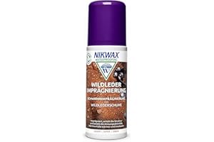 Nikwax Wildlederimprägnierung 125ml mit Schwammapplikator