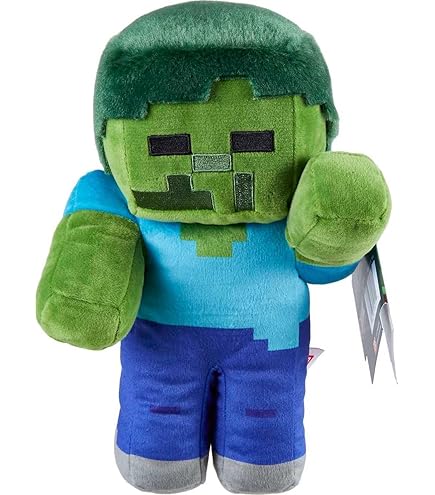 Mattel Minecraft HBT43 - figurka pluszowa Koza Górska, ok. 21 cm