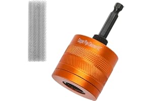 MAIXINNEW Copper Pipe Cleaner Hexagonal for Drill 1/2", Drill Tube Cleaner Brush 15mm with Replacement Brush, Plumbing Tools Pipe Cleaner Drill for Copper Brass Pipes Cleaning