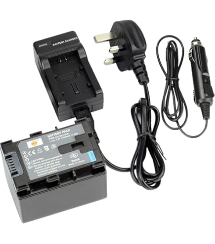 Replacement Camcorder Battery For BN-V11U & Multiple Models - 2100mAh 6.0V Ni-MH Battery Compatible With Canon Camcorders