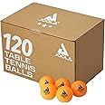 JOOLA Training 3 Star Table Tennis Balls 12, 60, or 120 Pack - 40+mm Regulation Bulk Ping Pong Balls for Competition and Recreational Play - Fun as a Cat Toy - Indoor and Outdoor Compatible