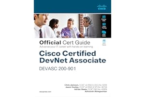 Cisco Certified Devnet Associate Devasc 200-901 Official Cert Guide