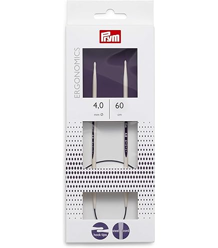 Prym - Prym Ergonomics (80 cm, 3,00 mm) Rondbreinaald - 1 Stuk