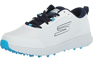 SKECHERS GO GOLF Skechers Mens 2025 Go Golf Max Fairway 4 Water Repellent Lightweight Golf Shoes