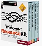 Microsoft Windows NT Server Resource Kit, Version 4.0, 3 vols. w. CD-ROM (Microsoft Professional Editions) by Microsoft Corporation