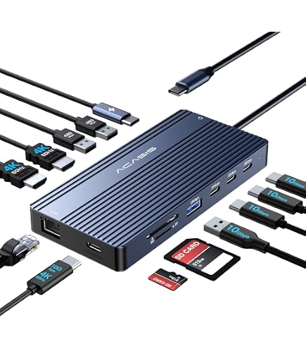 HP Thunderbolt Dock G2 230W W/Combo kablo : Amazon.com.tr: Bilgisayar