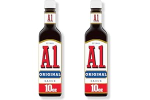 A1 Original Steak Sauce (2x283g) | Klassiker aus den USA – Doppelpack zusammengestellt durch Pikaflor