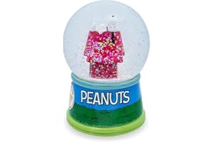 Silver Buffalo Bola de Nieve, Multicolor, 100 mm