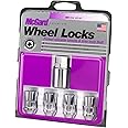 McGard 24137 Wheel Lock Set, Chrome, M12 x 1.5 Thread Size